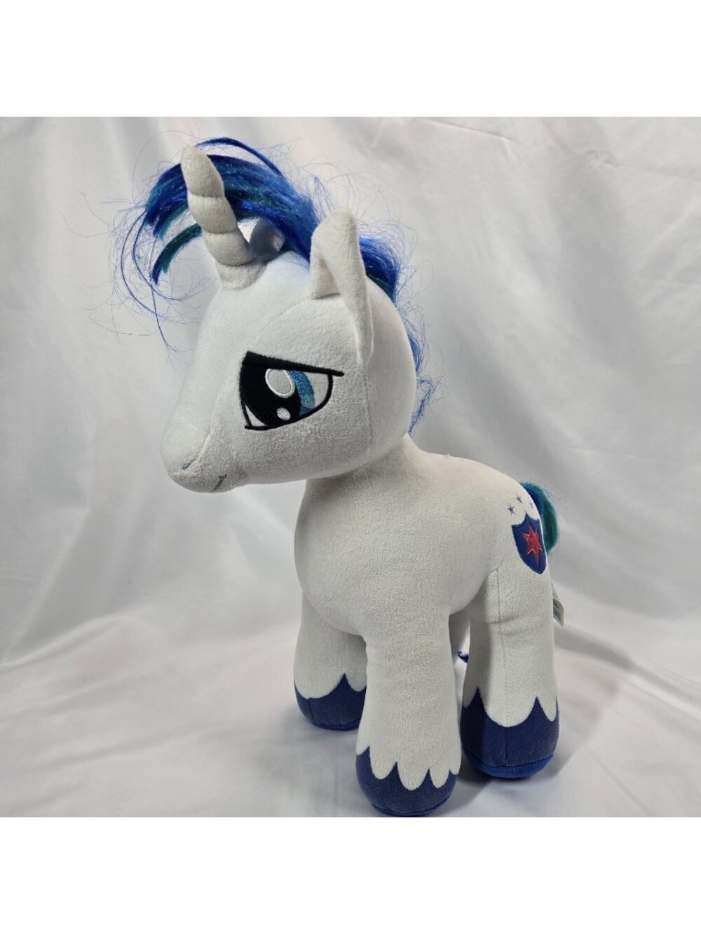 Build A Bear Shining Armour My Little Pony Plush 16 Inch MLP RARE BAB